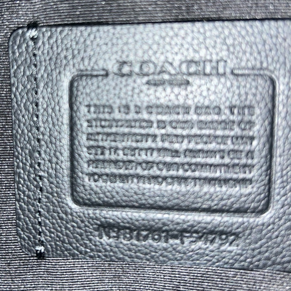 Coach Metropolitan Soft Courier Bag NWOT - Picture 15 of 15